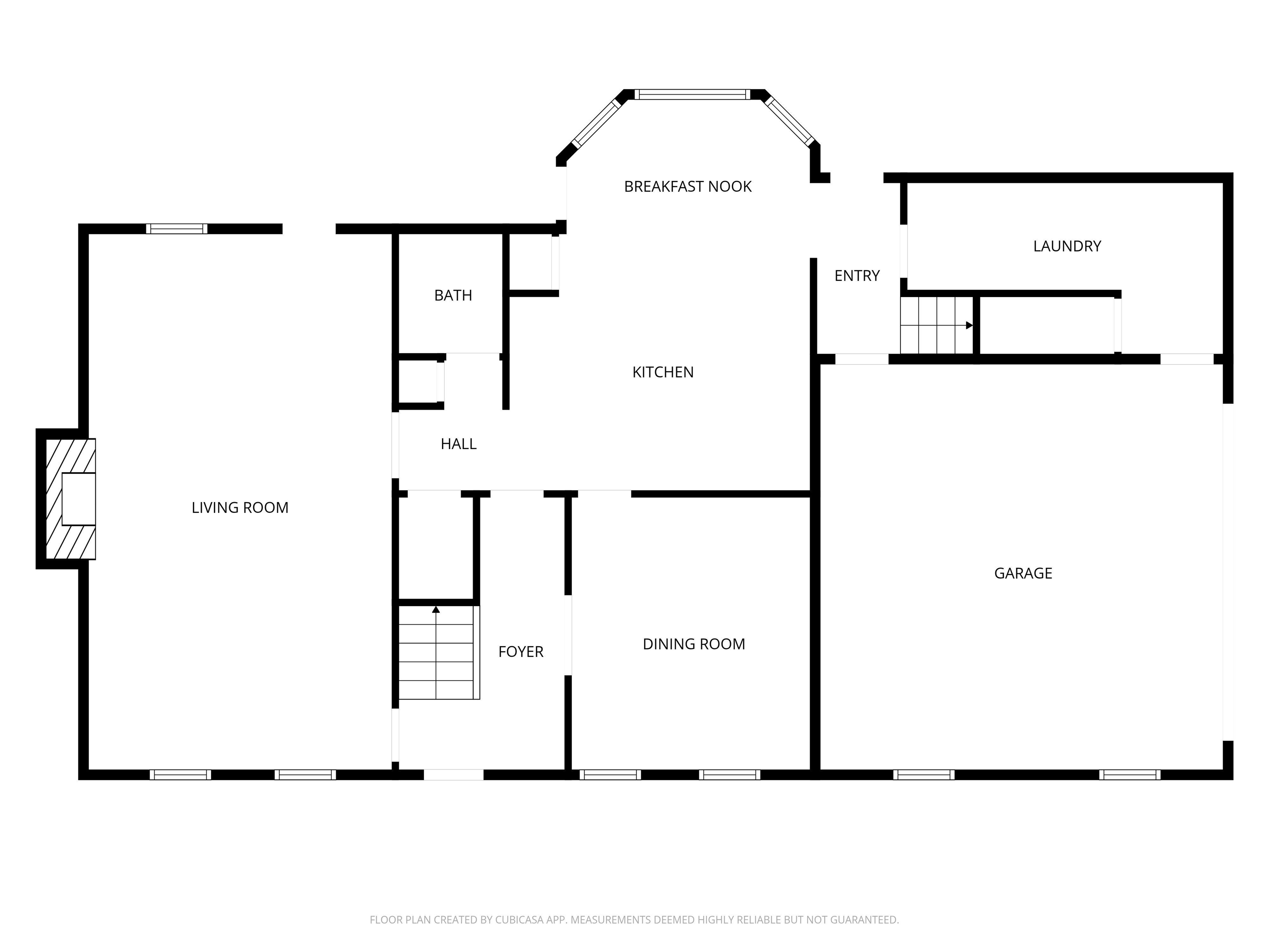 8372 Bazemore Road Cordova, TN 38018 - Photo 39 of 40 a picture of floor plan