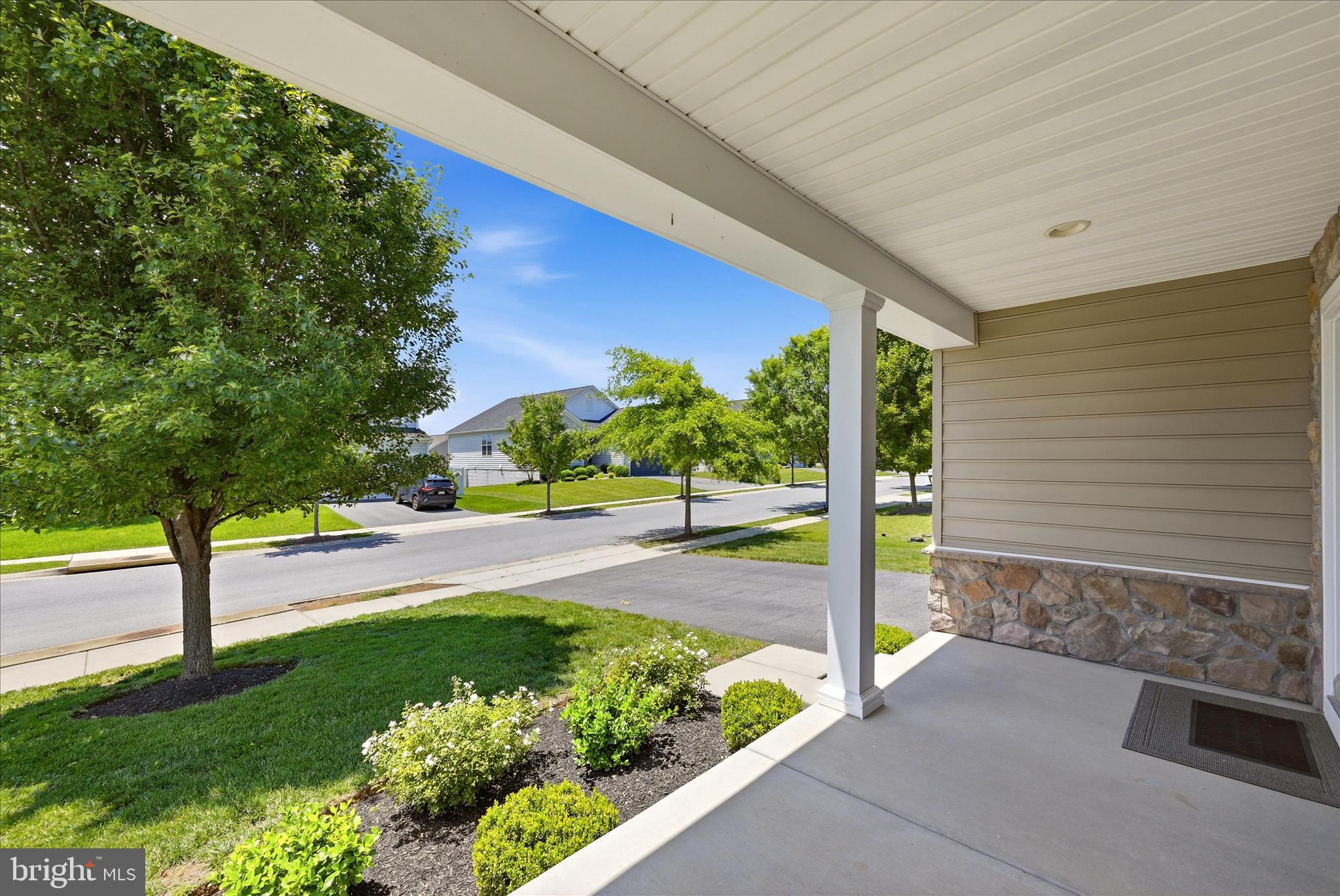 179 Overbrook Road Ranson, WV 25438 - Photo 4 of 57 Front Porch View