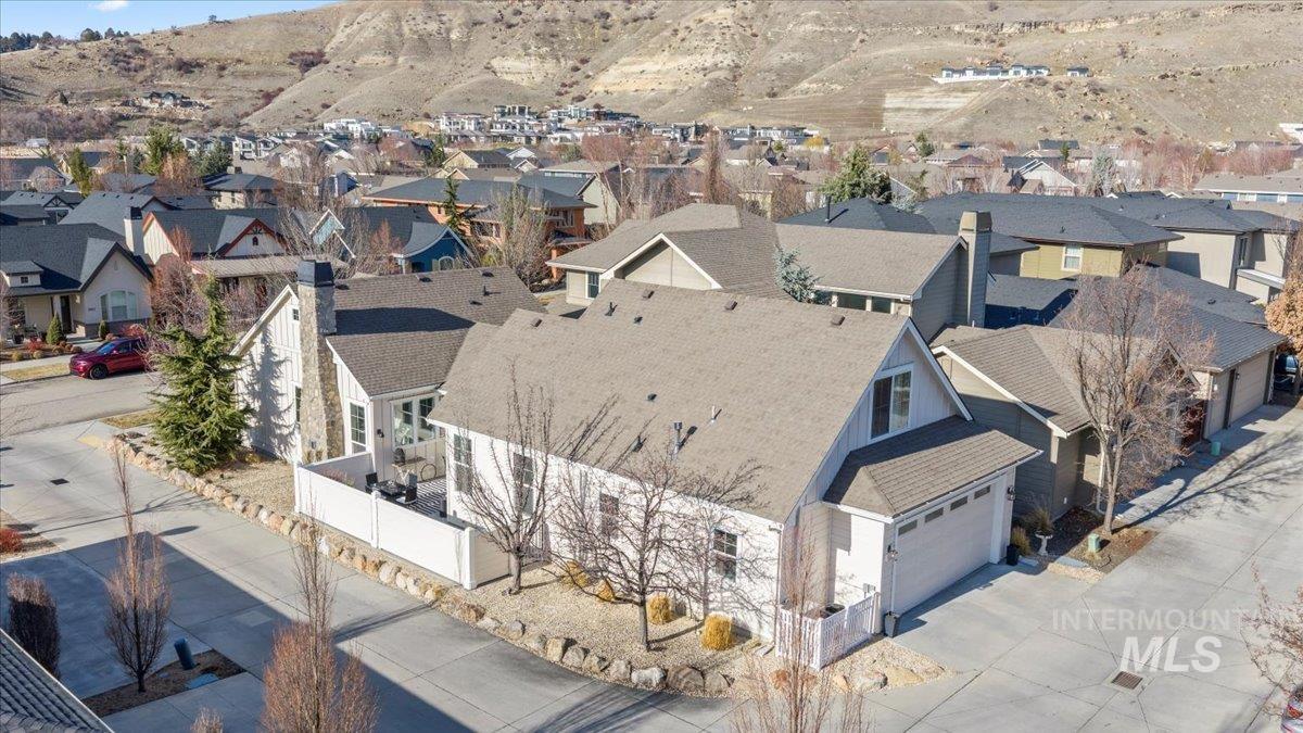 2856 South Wise Way Boise, ID 83716 - Photo 39 of 47 Aerial perspective of suburban area
