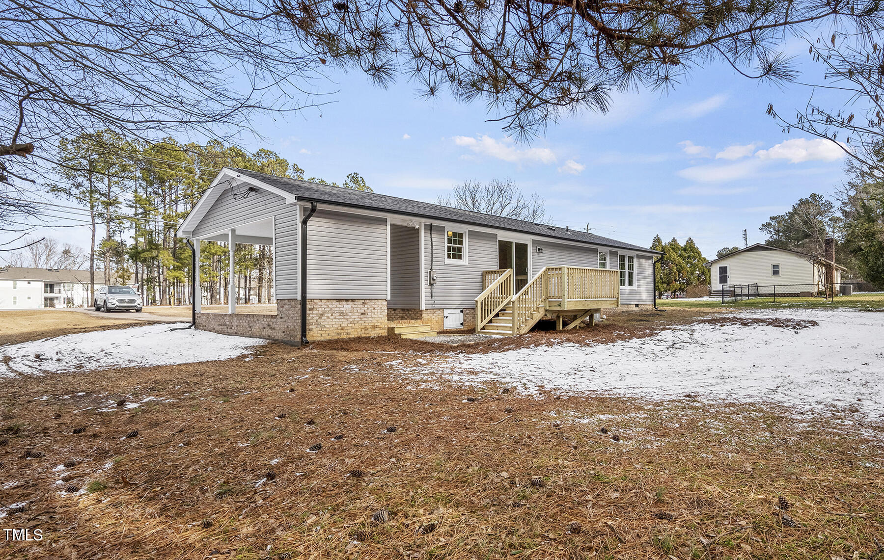 7516 Fox Road Raleigh, NC 27616 - Photo 29 of 31 a view of a house with a patio