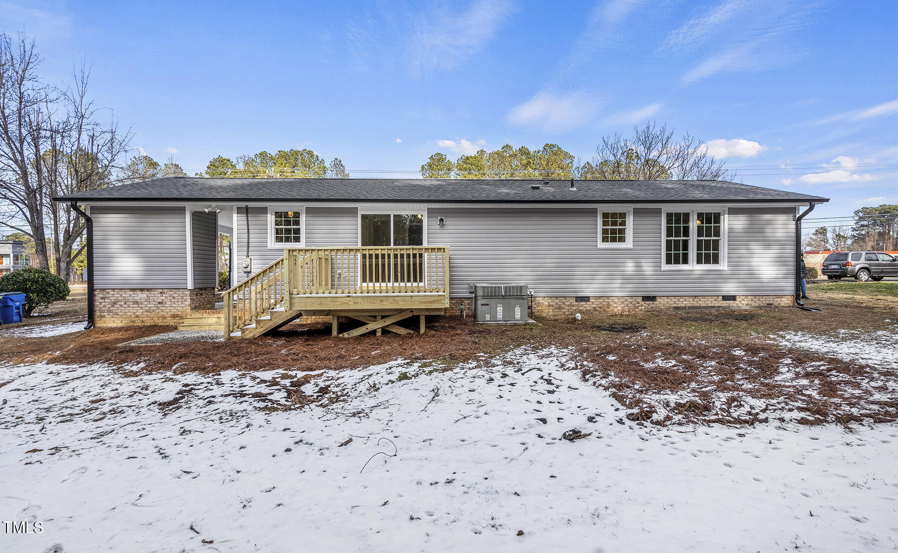 7516 Fox Road Raleigh, NC 27616 - Photo 30 of 31 a front view of a house with a yard