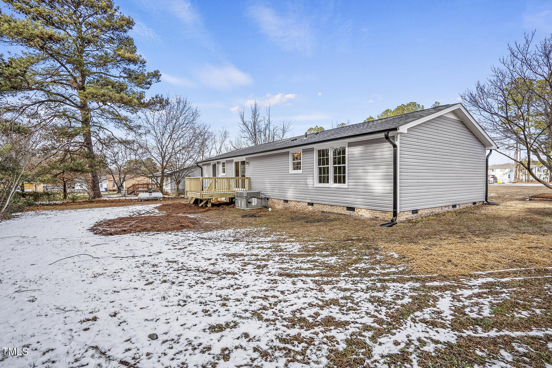 7516 Fox Road Raleigh, NC 27616 - Photo 31 of 31 a view of a house with a yard