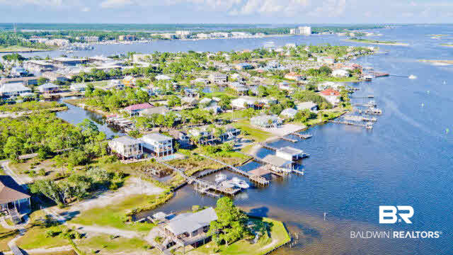 26896 Moses Road Orange Beach, AL 36561 - Photo 41 of 42 Aerial View