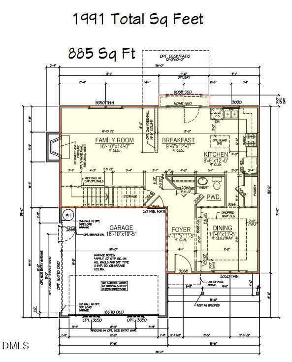 8555 Savage Road Spring Hope, NC 27882 - Photo 6 of 11 first floor