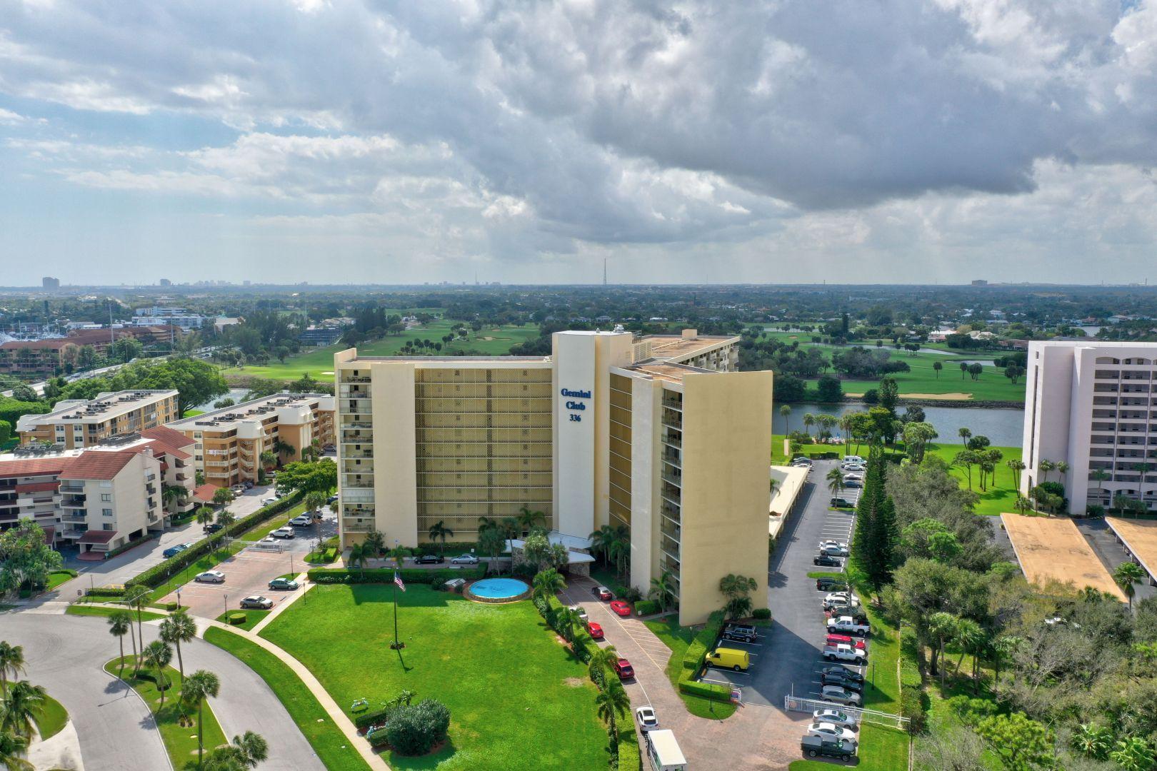 336 Golfview Road, Unit 601 North Palm Beach, FL 33408 - Photo 28 of 28 a view of a city with tall buildings