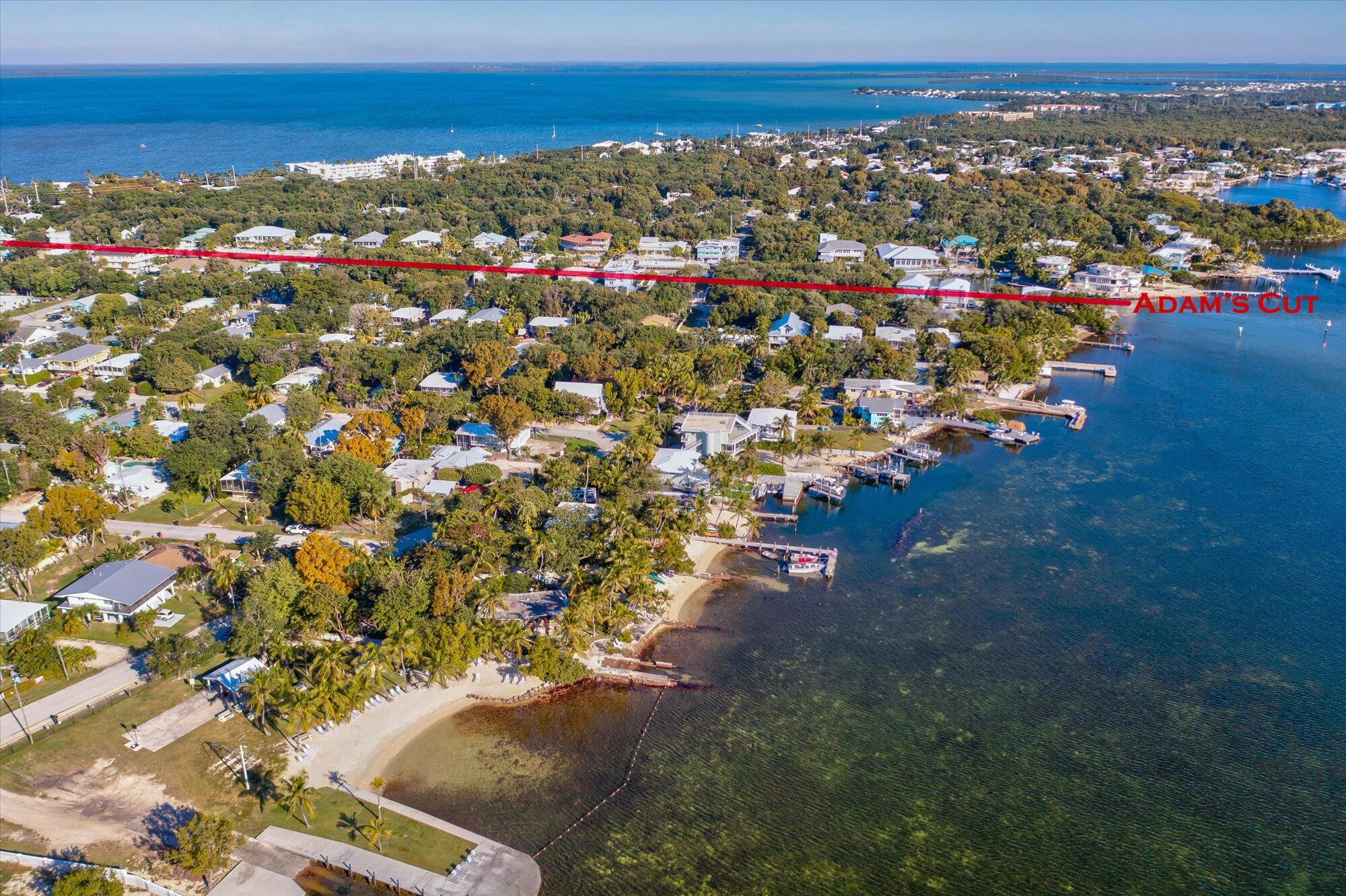 30 Jewfish Avenue Key Largo, FL 33037 - Photo 41 of 43 Largo Sound - Admas cut
