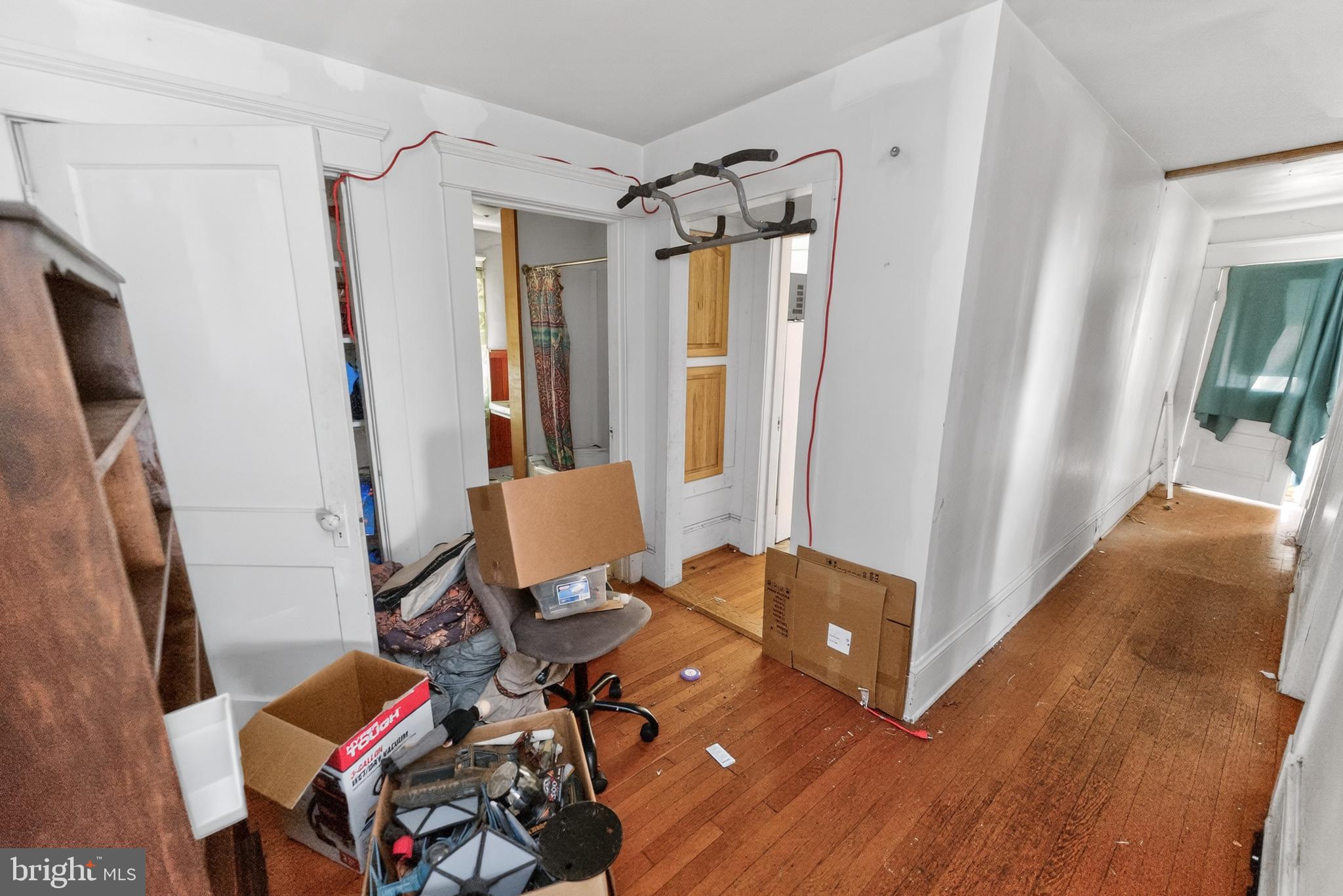 522 Market Street Denton, MD 21629 - Photo 40 of 49 a view of a workspace with furniture and entryway