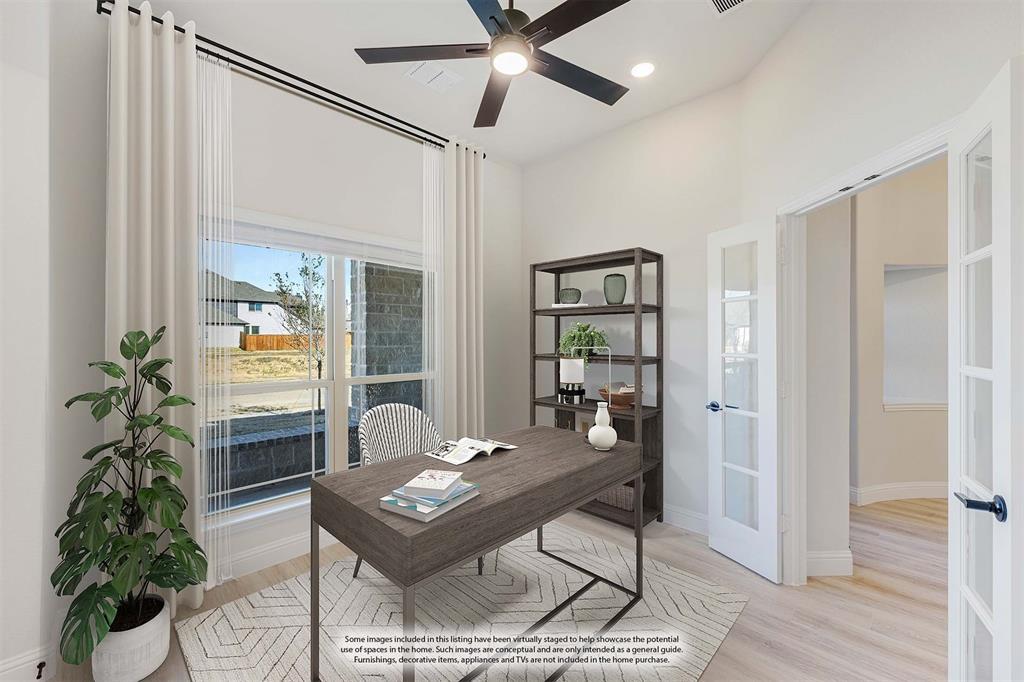 733 Seahawk Street Joshua, TX 76058 - Photo 8 of 35 a living room with furniture