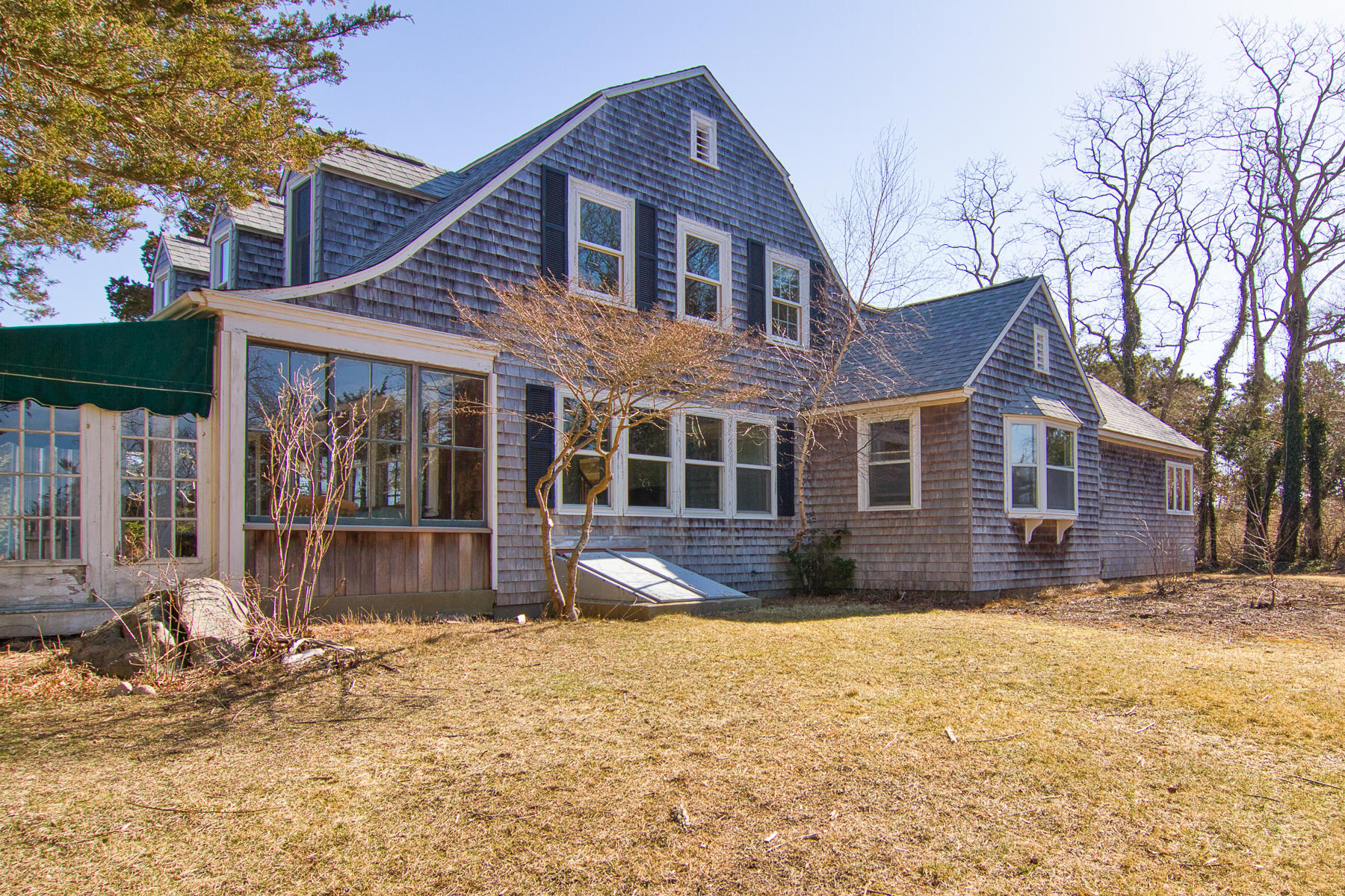 96 Chapoquoit Road Falmouth, MA 02540 - Photo 18 of 25 West Side view