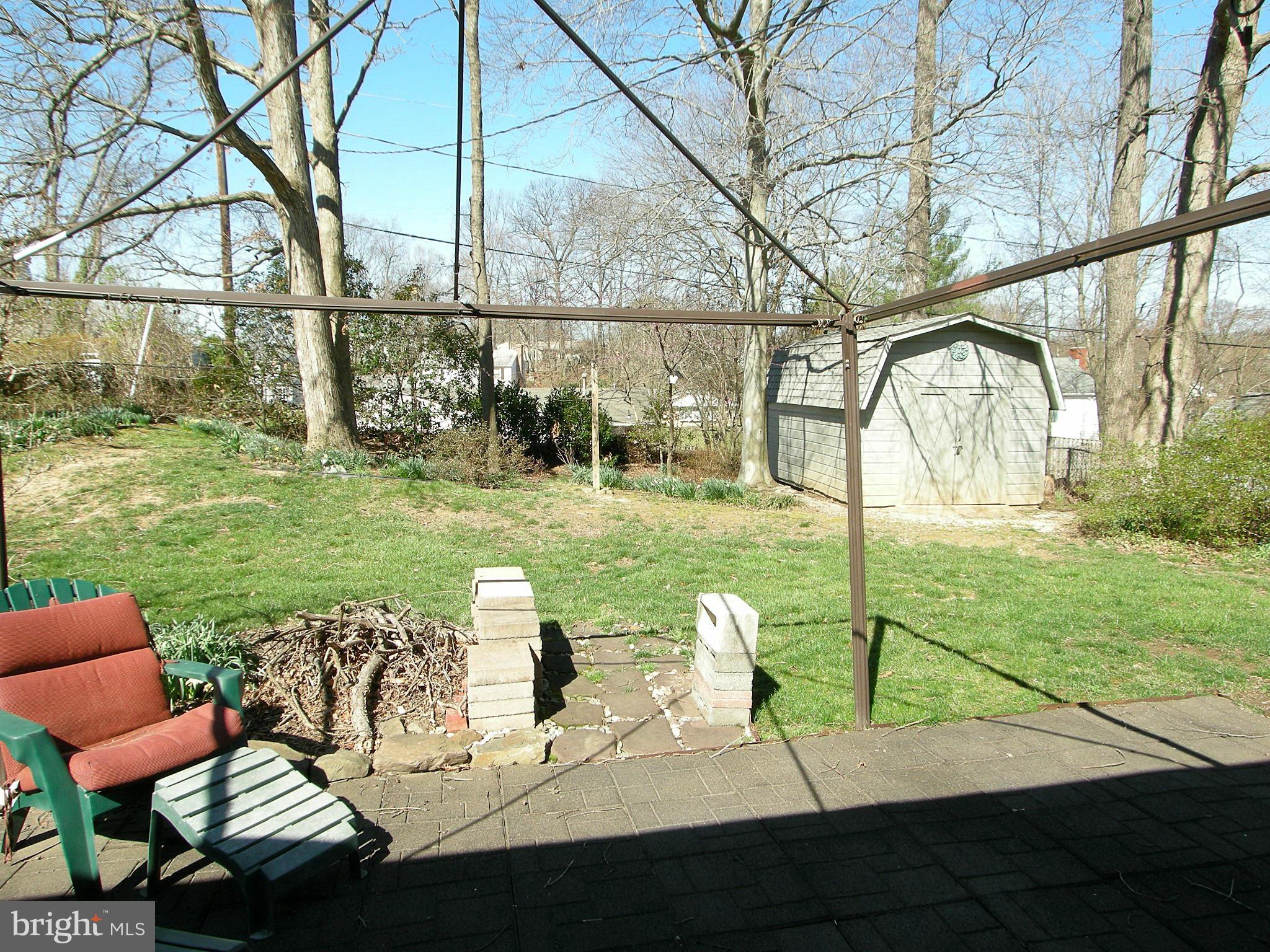 4514 Rising Lane Bowie, MD 20715 - Photo 8 of 21 Backyard