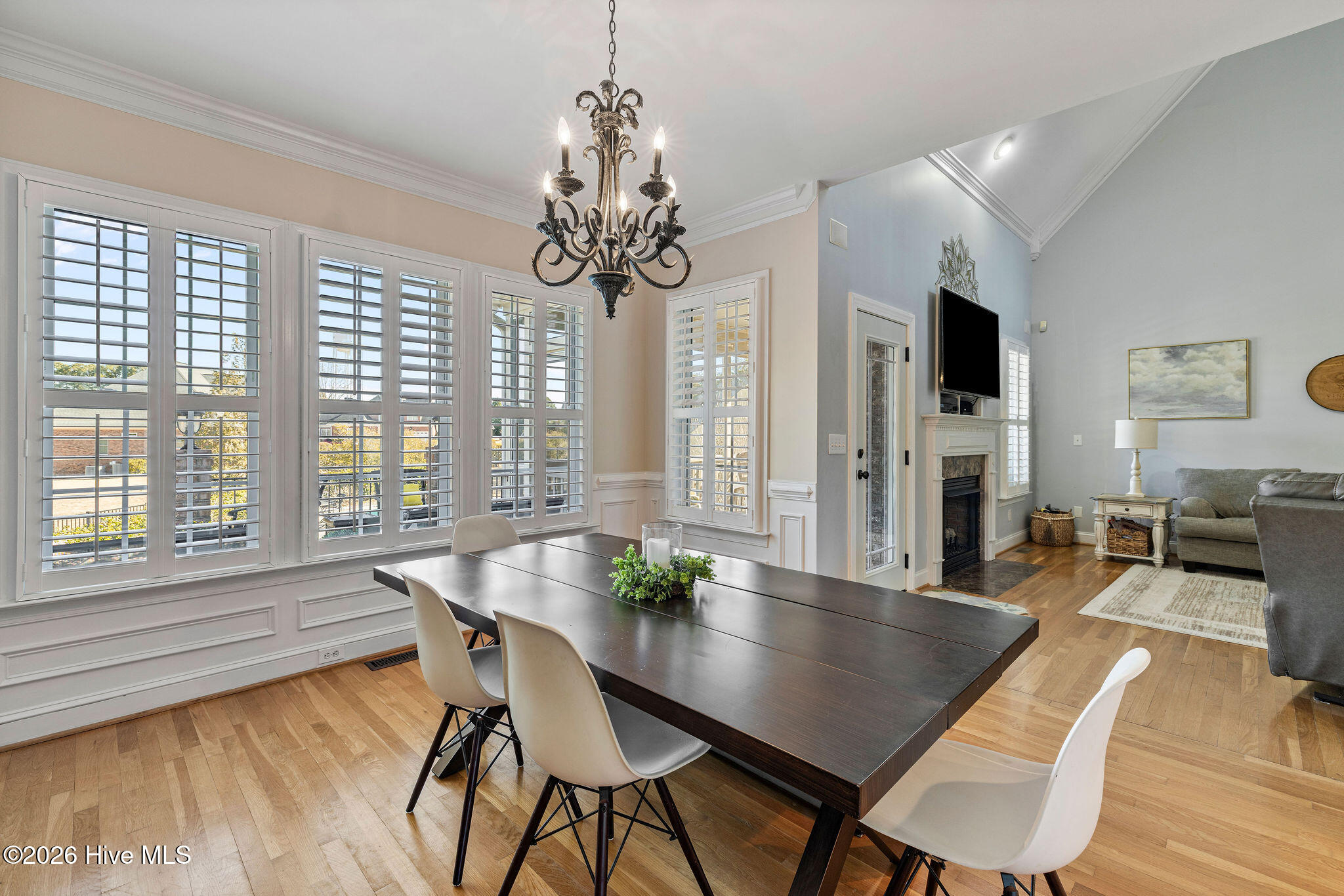 16 Tudor Way Angier, NC 27501 - Photo 33 of 79 Dining overlooking living