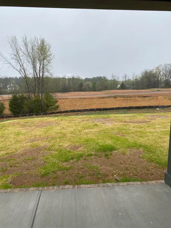 a view of an ocean and beach