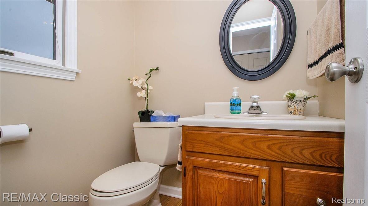 2322 Mooreville Road Milan, MI 48160 - Photo 24 of 78 Main Floor Powder Room