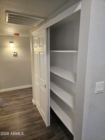 a view of closet