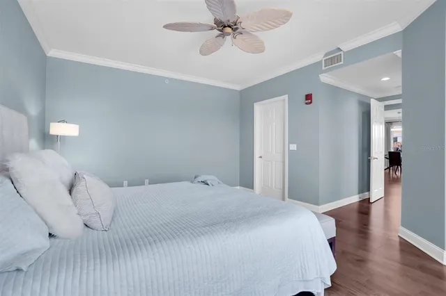 a kitchen with a sink and large window