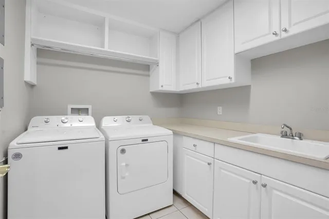 a view of a building with a city view