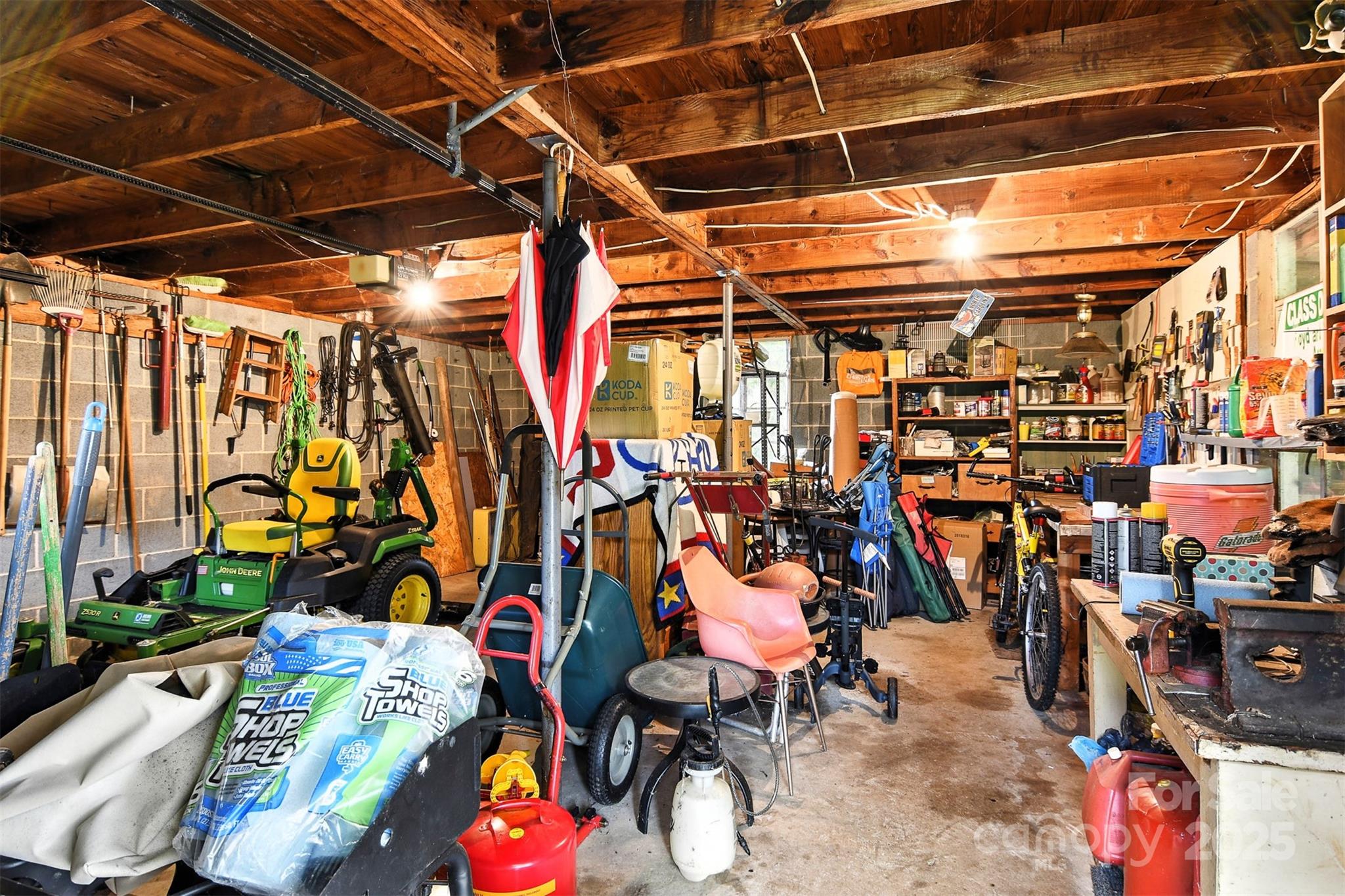 3968 Highway 321 Hudson, NC 28638 - Photo 17 of 47 a view of storage and utility room