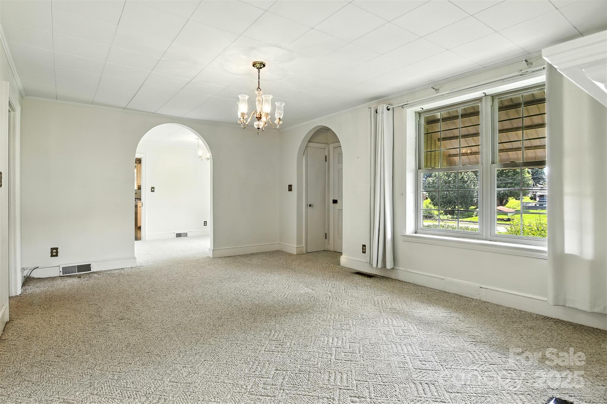 3968 Highway 321 Hudson, NC 28638 - Photo 27 of 47 a view of a livingroom with a window