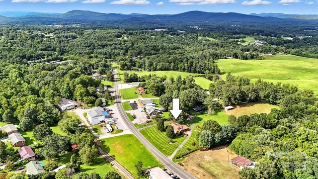 a view of a yard with an outdoor space