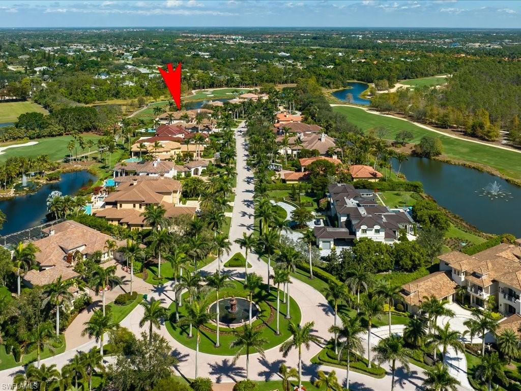 2581 Escada Drive Naples, FL 34109 - Photo 35 of 39 a view of city and mountain