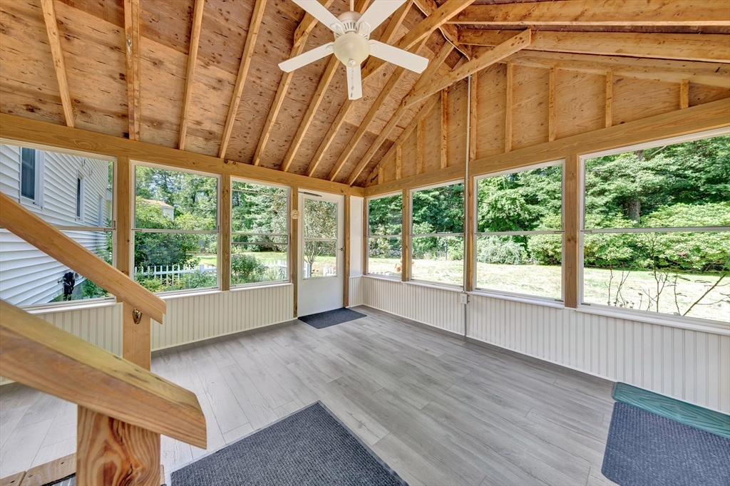 443 A North Road Bedford, MA 01730 - Photo 21 of 36 a view of a room with a large window