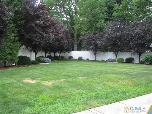 121 New Market Road Dunellen, NJ 08812 - Photo 3 of 23 a view of a garden with trees