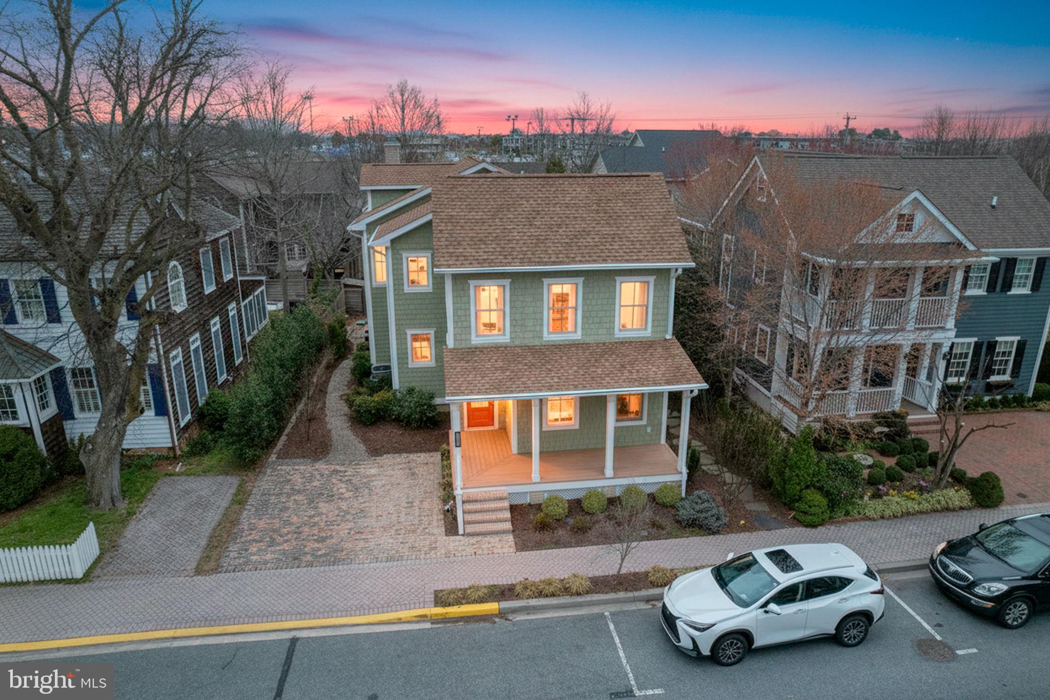Centrally located at the end of 2nd street.