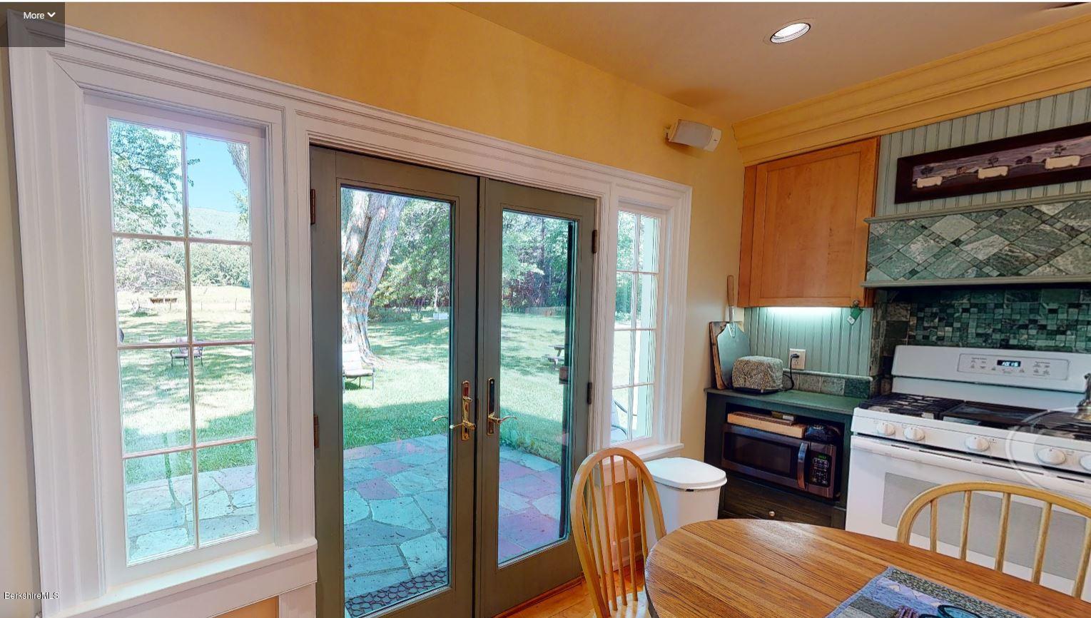 905 Hancock Road Williamstown, MA 01267 - Photo 13 of 37 Exit to patio from kitchen 2