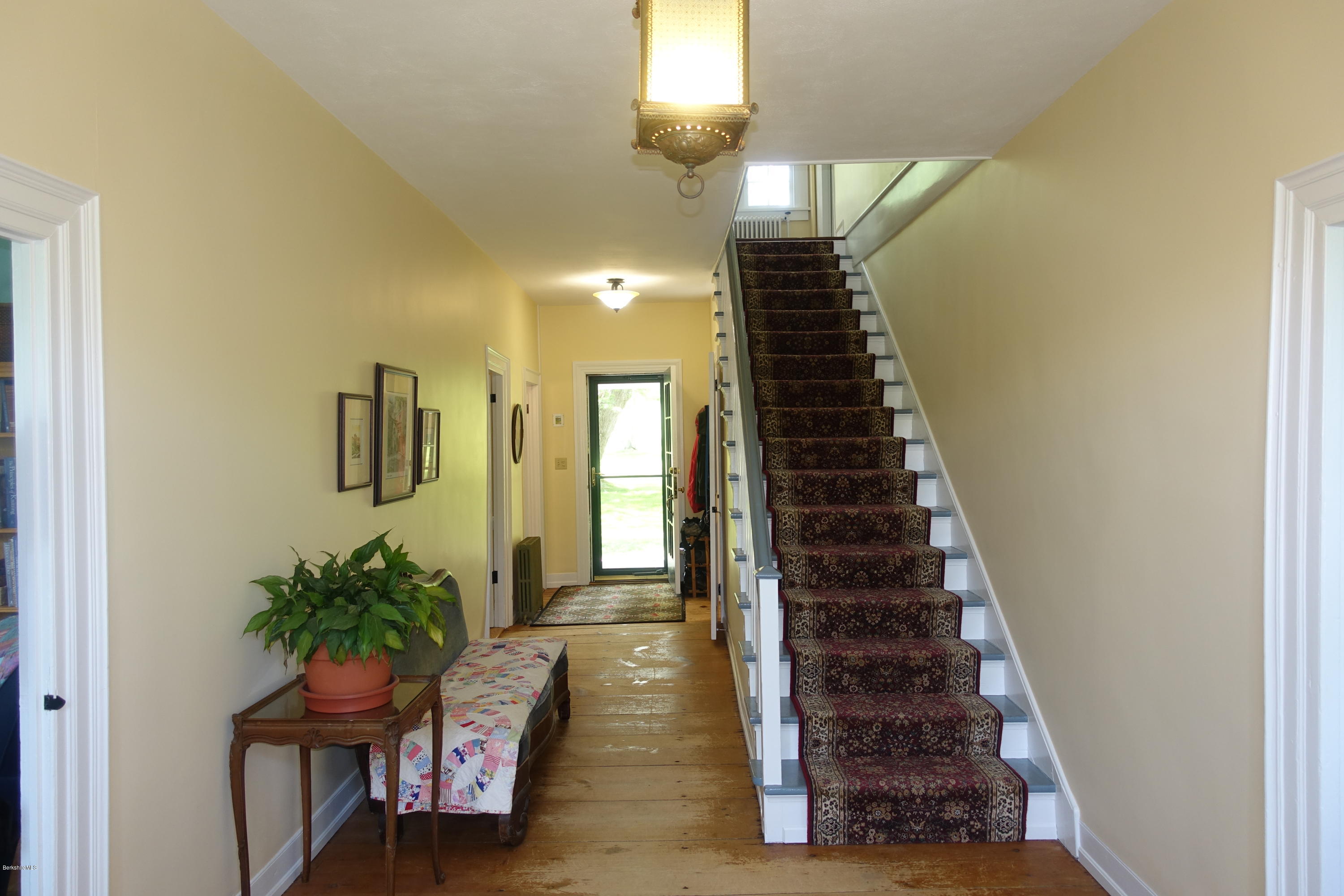 905 Hancock Road Williamstown, MA 01267 - Photo 20 of 37 Center hall from front entry