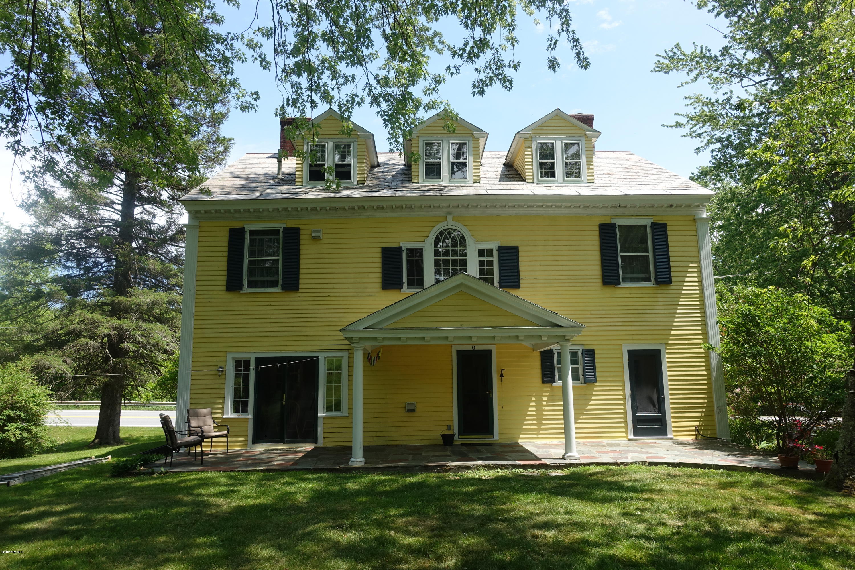 905 Hancock Road Williamstown, MA 01267 - Photo 3 of 37 Rear exterior