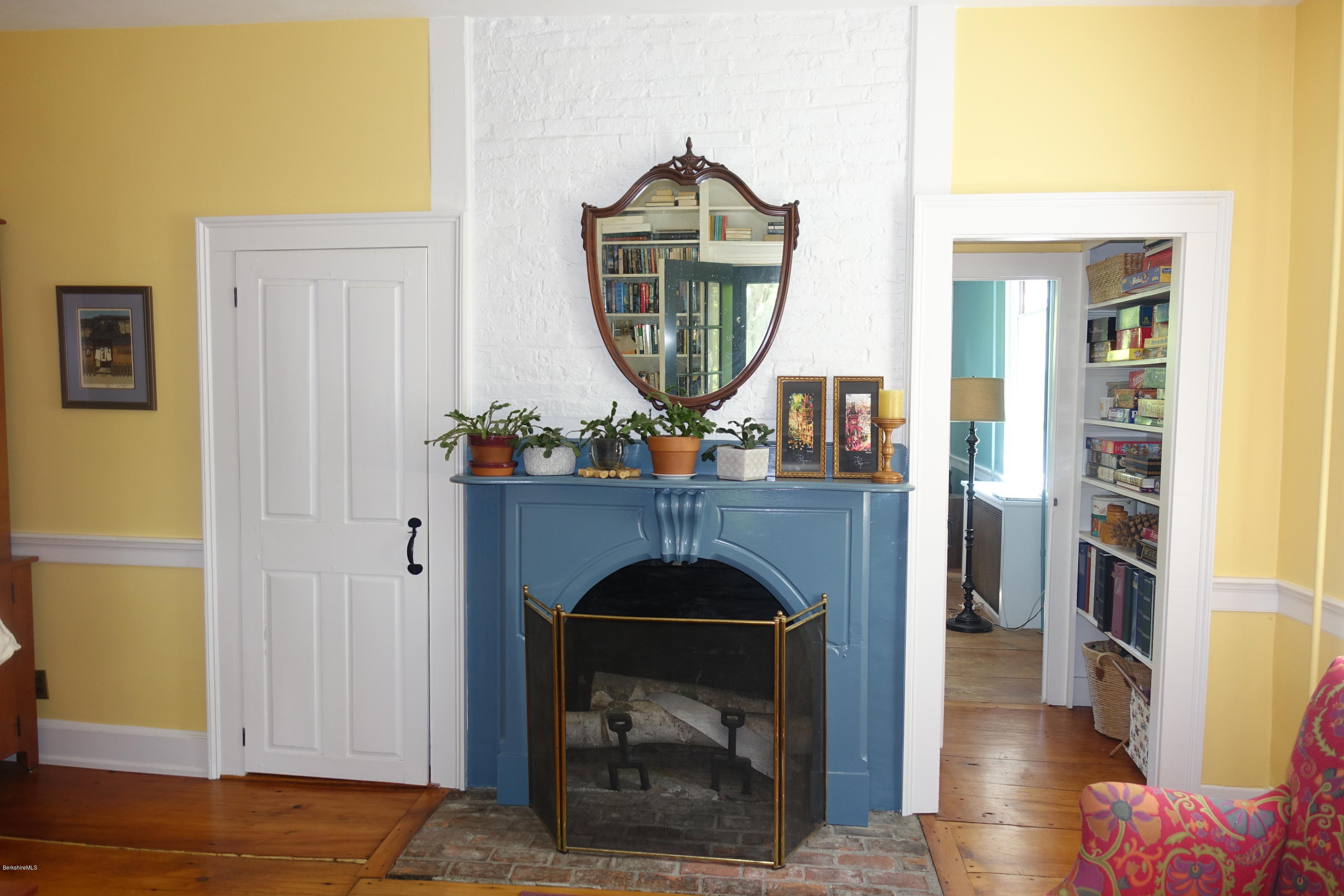 905 Hancock Road Williamstown, MA 01267 - Photo 24 of 37 Den/Study with fireplace