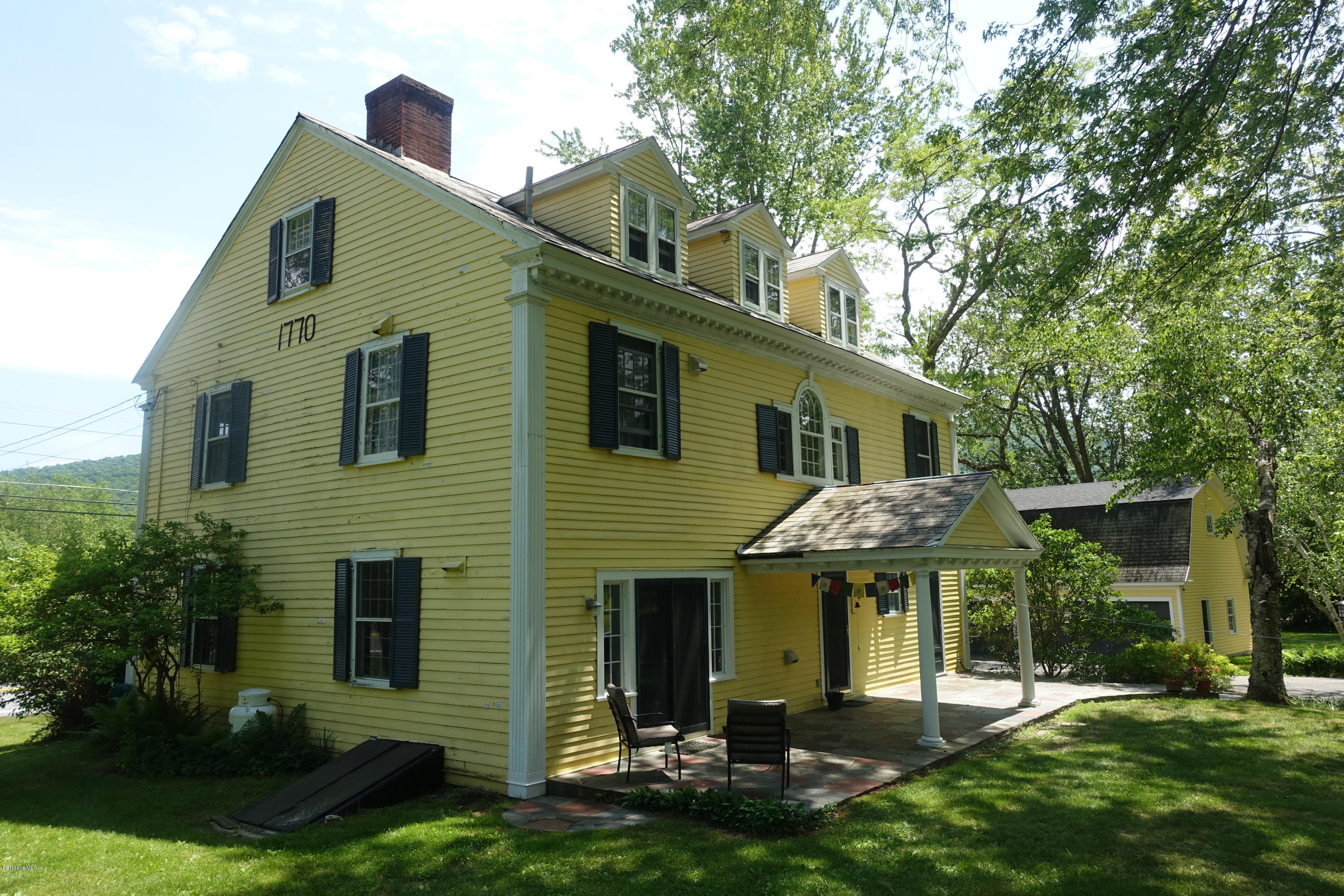 905 Hancock Road Williamstown, MA 01267 - Photo 4 of 37 Rear exterior
