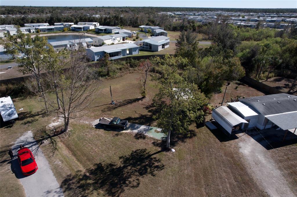 11854 Southwest Loop Terrace Arcadia, FL 34269 - Photo 2 of 7 an aerial view of houses with yard