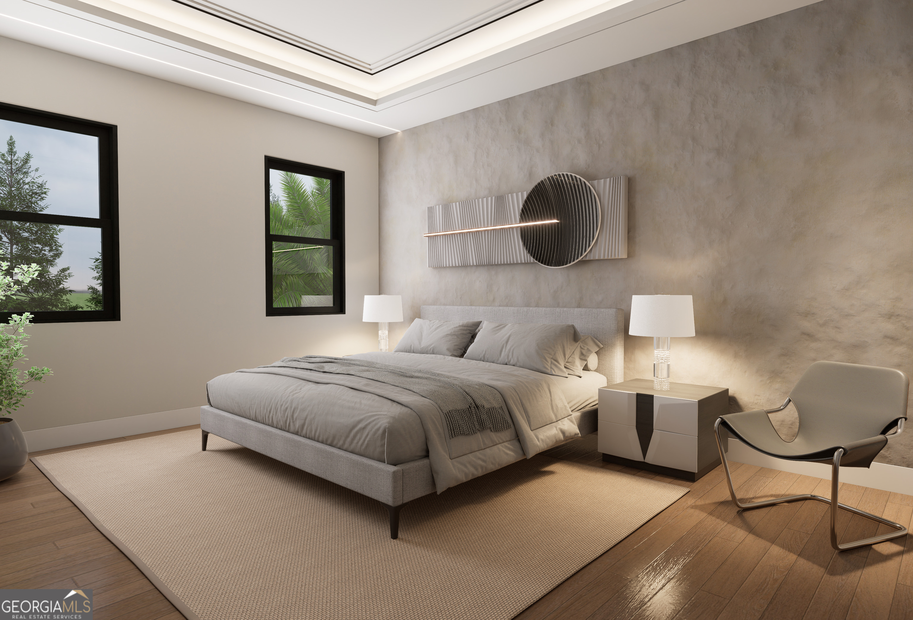 2702 Antioch Street Conyers, GA 30013 - Photo 28 of 36 a bedroom with a bed and window