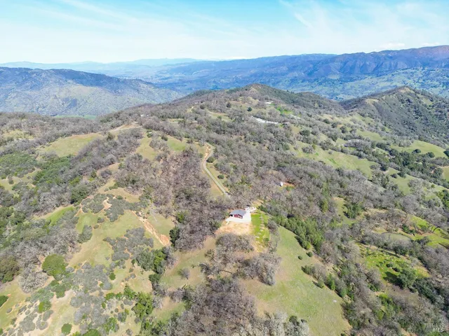 a view of an outdoor space and a lake view