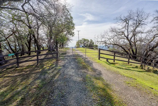 a view of an outdoor space and yard