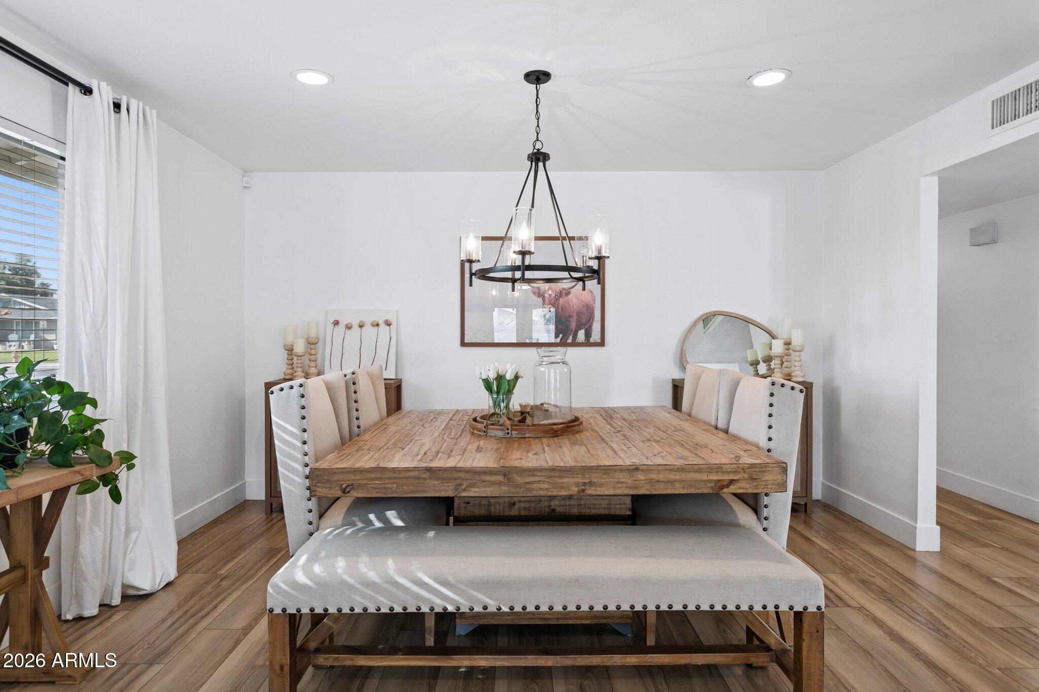 1715 West Orchid Lane Phoenix, AZ 85021 - Photo 14 of 62 Formal Dining Room