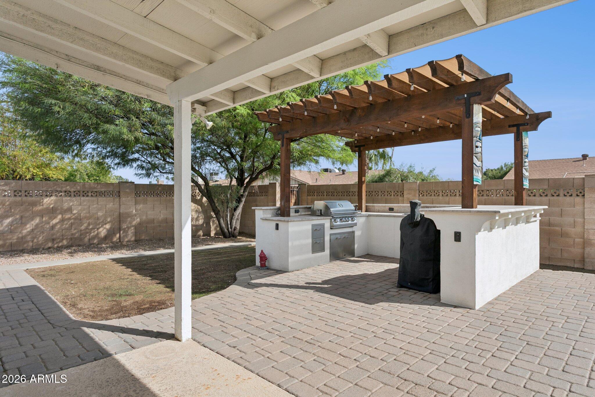 1715 West Orchid Lane Phoenix, AZ 85021 - Photo 35 of 62 Outdoor kitchen
