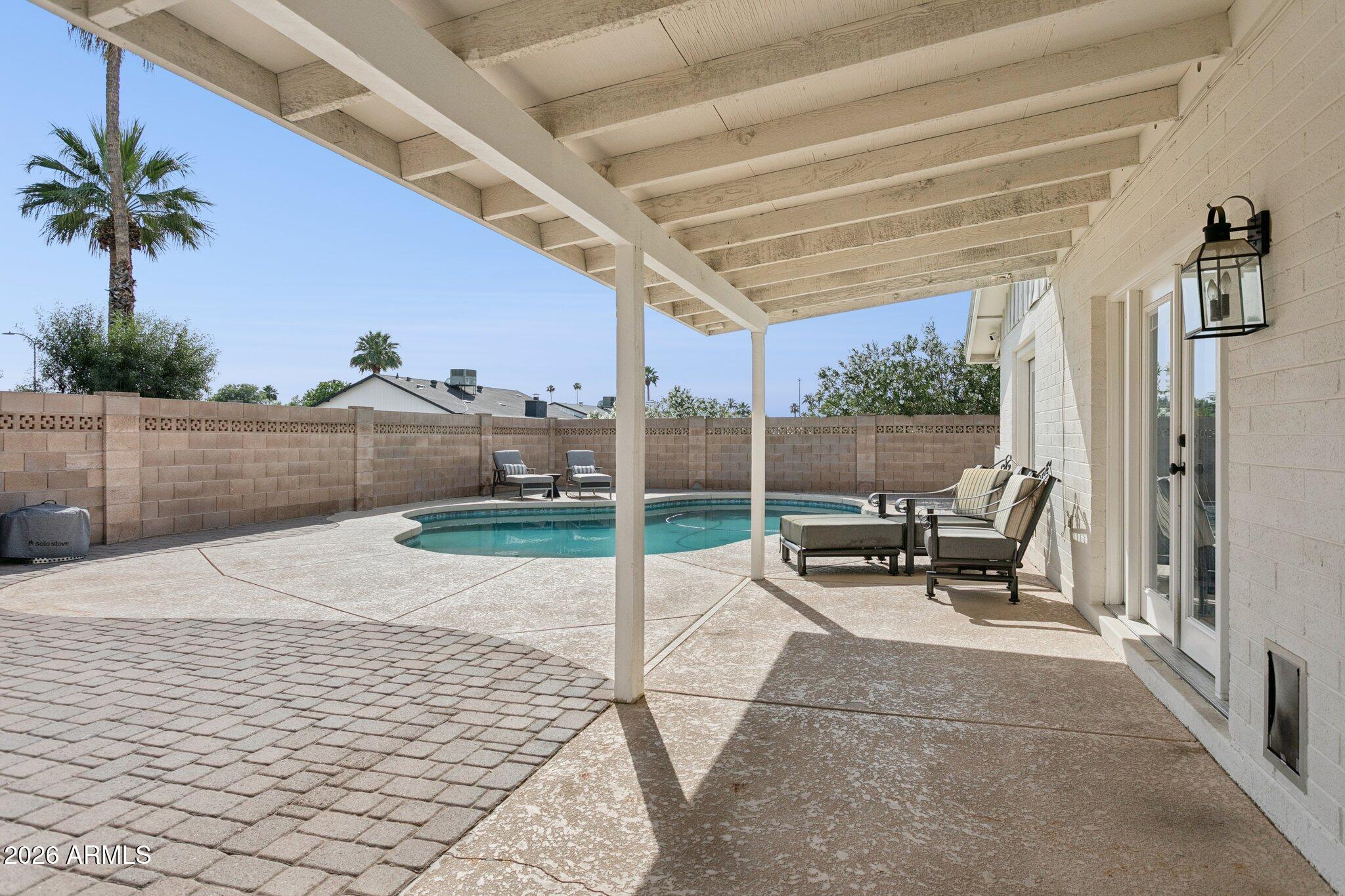 1715 West Orchid Lane Phoenix, AZ 85021 - Photo 36 of 62 Large patio
