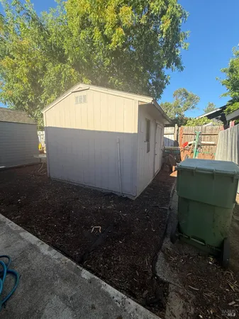 a view of storage and utility room