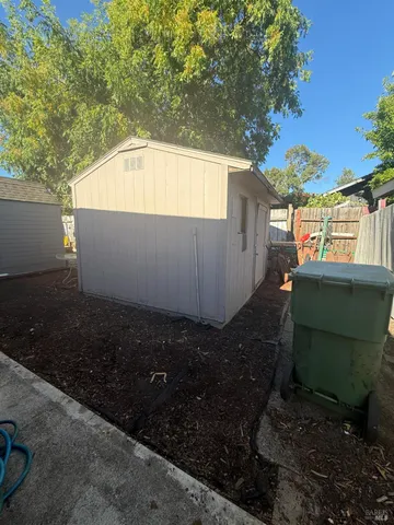 a view of storage and utility room