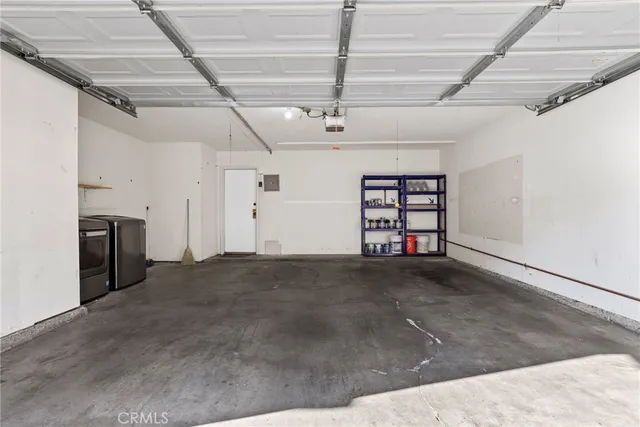 a outdoor living space with furniture