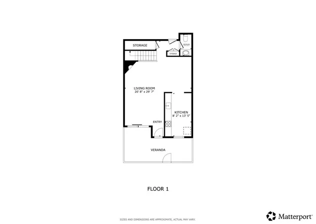 a picture of a floor plan