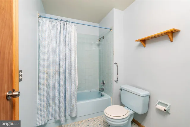 a view of a storage room