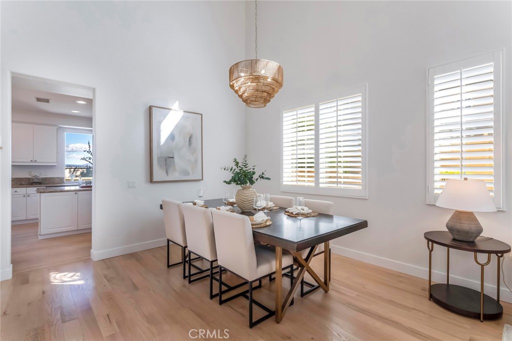 26413 Ocasey Place Stevenson Ranch, CA 91381 - Photo 14 of 75 a dining room with furniture and window