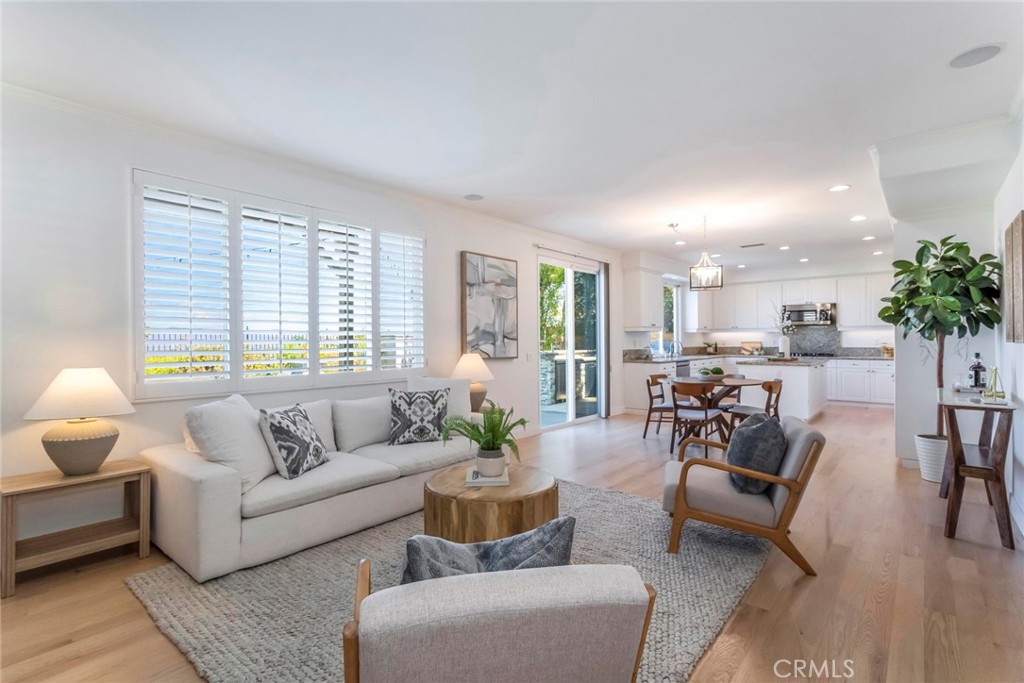 26413 Ocasey Place Stevenson Ranch, CA 91381 - Photo 20 of 75 a living room with furniture and a large window