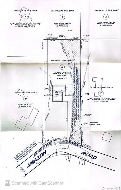 1690 Amazon Road Mohegan Lake, NY 10547 - Photo 4 of 16 Lot description.