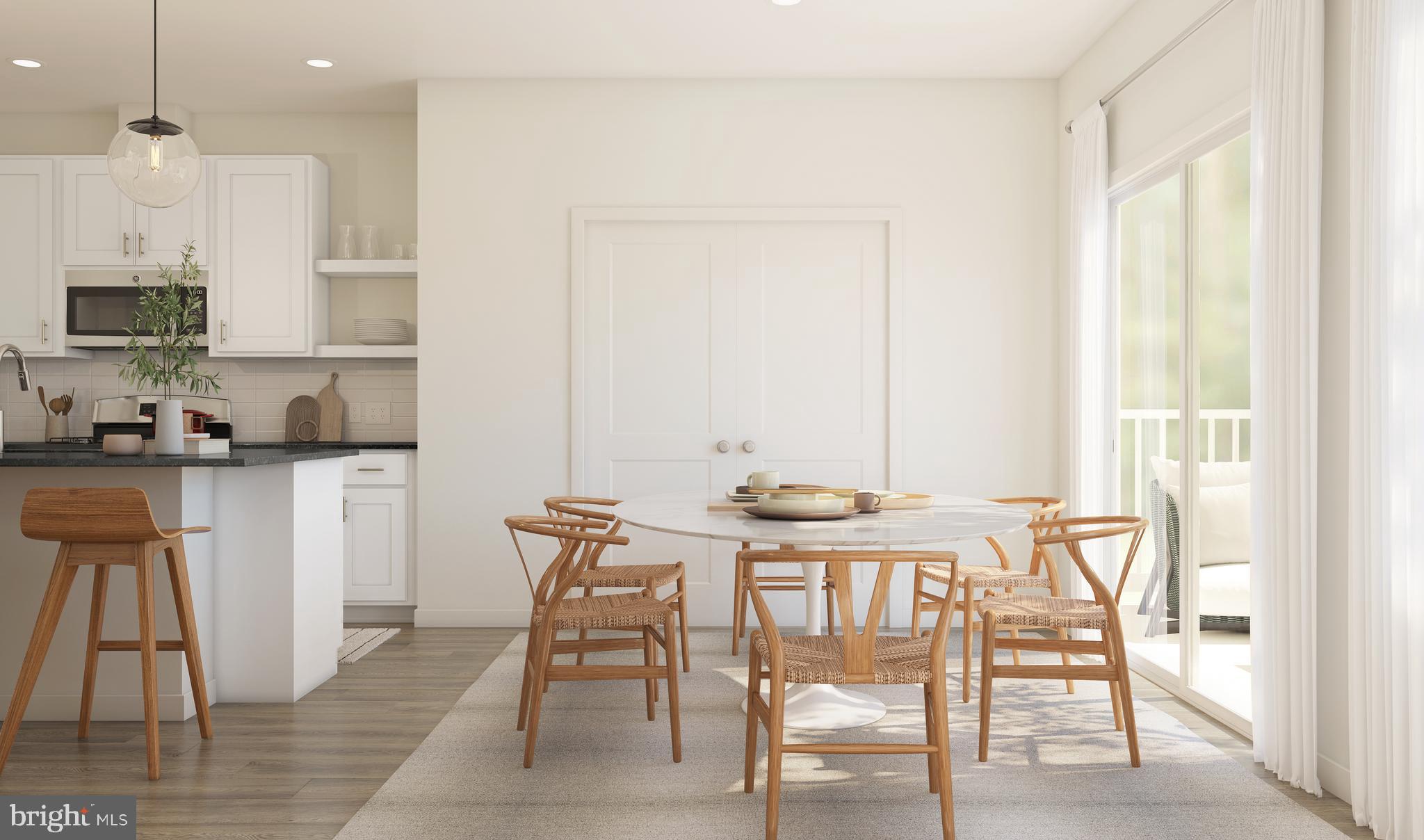 60 Sweetgum Road Berlin, NJ 08009 - Photo 10 of 16 a view of a kitchen with dining area a sink and a window