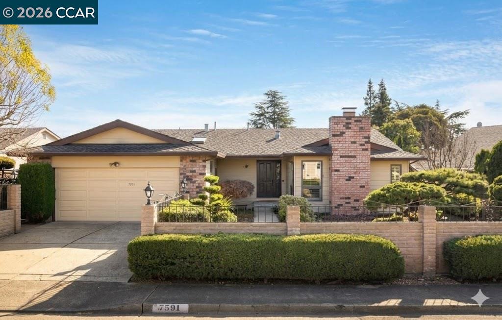 7591 Northland Place San Ramon, CA 94583 - Photo 29 of 29 Tree in courtyard removed using AI