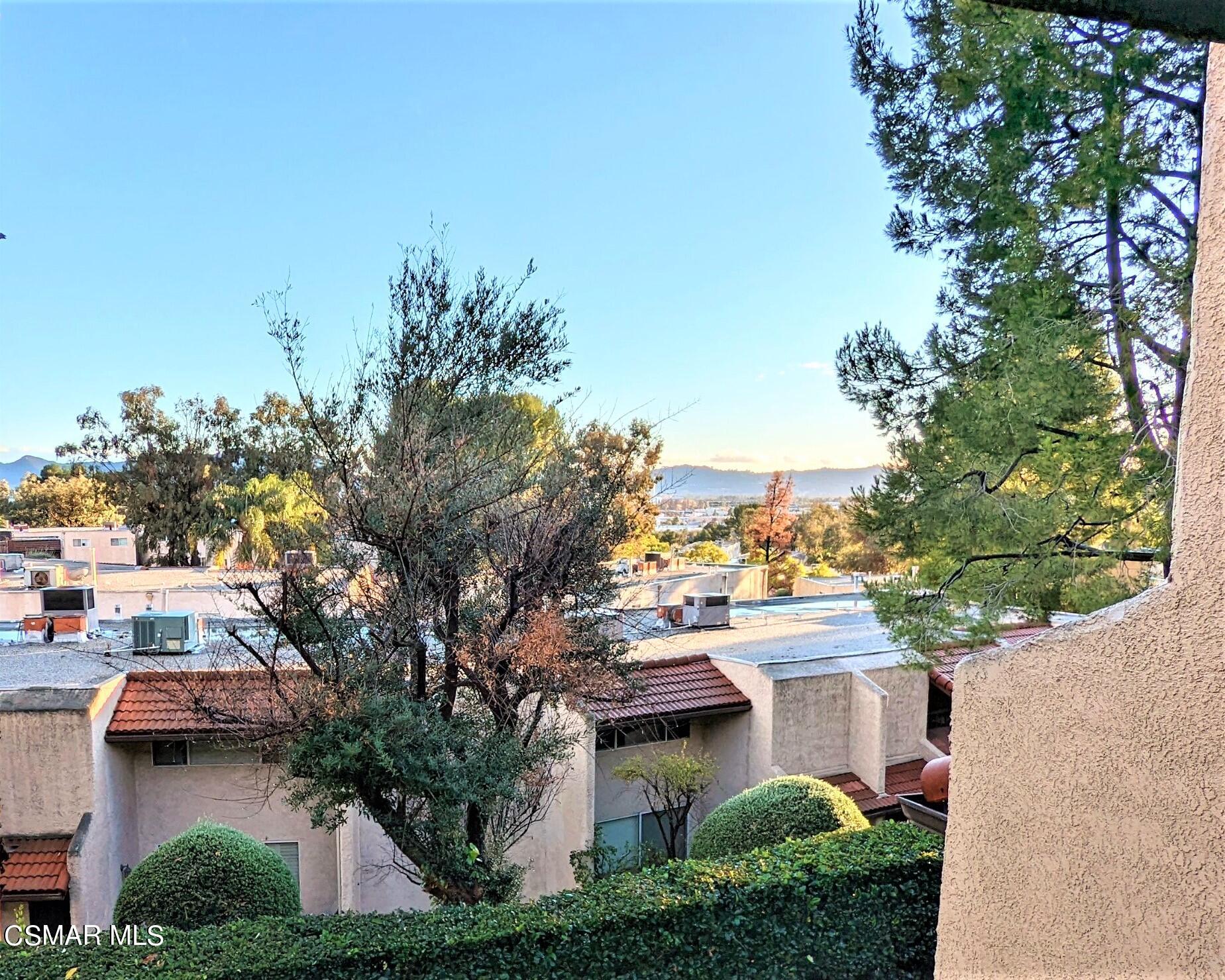 9758 Vía Roma Burbank, CA 91504 - Photo 3 of 8 an aerial view of residential houses with outdoor space and trees